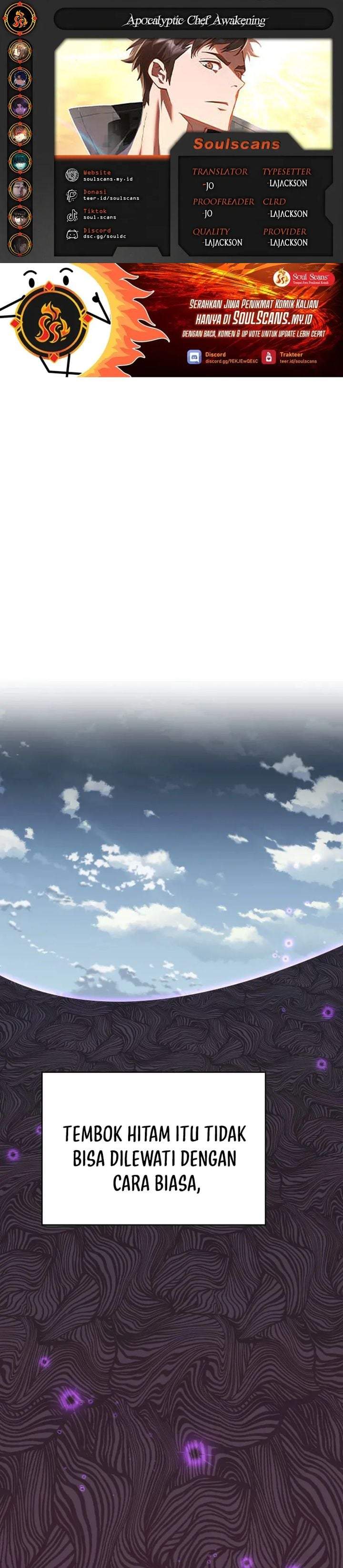 Apocalyptic Chef Awakening Chapter 110