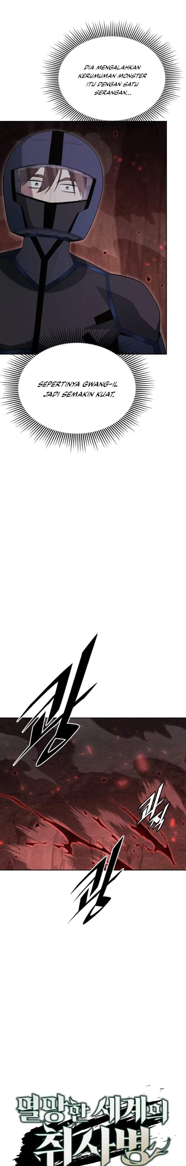 Apocalyptic Chef Awakening Chapter 116