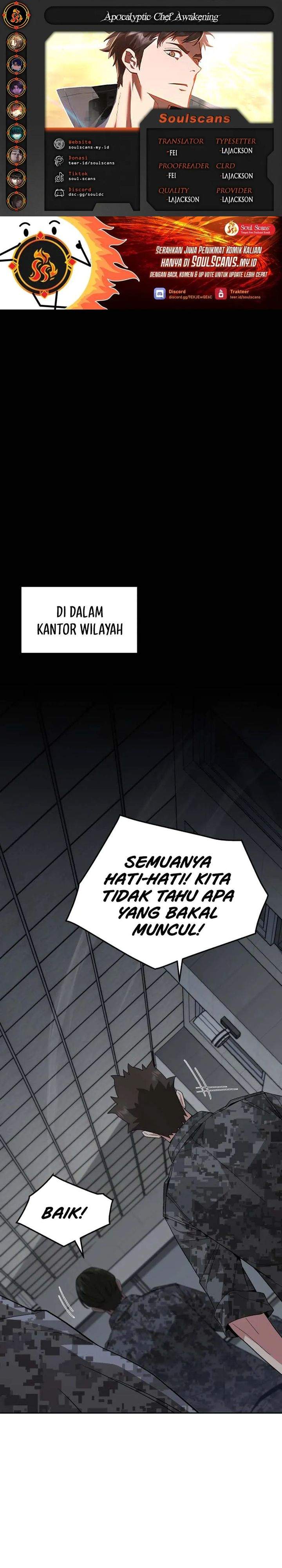 Apocalyptic Chef Awakening Chapter 94