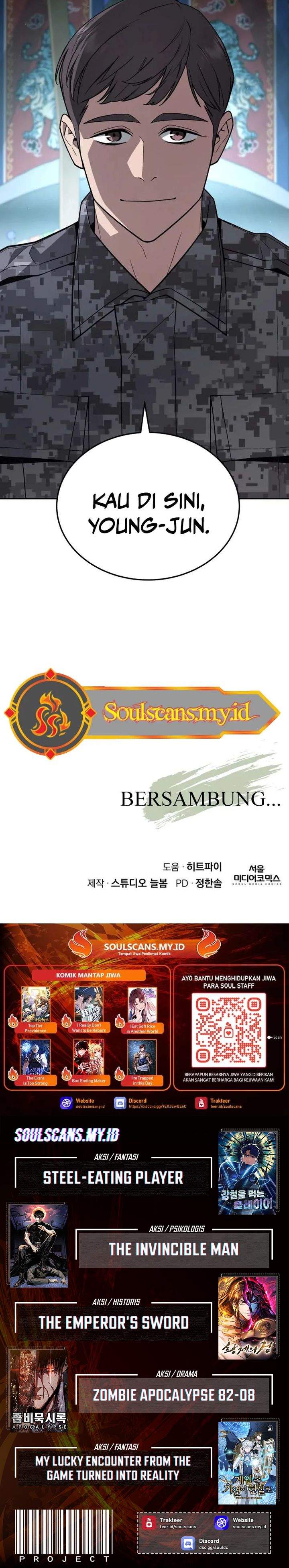Apocalyptic Chef Awakening Chapter 95