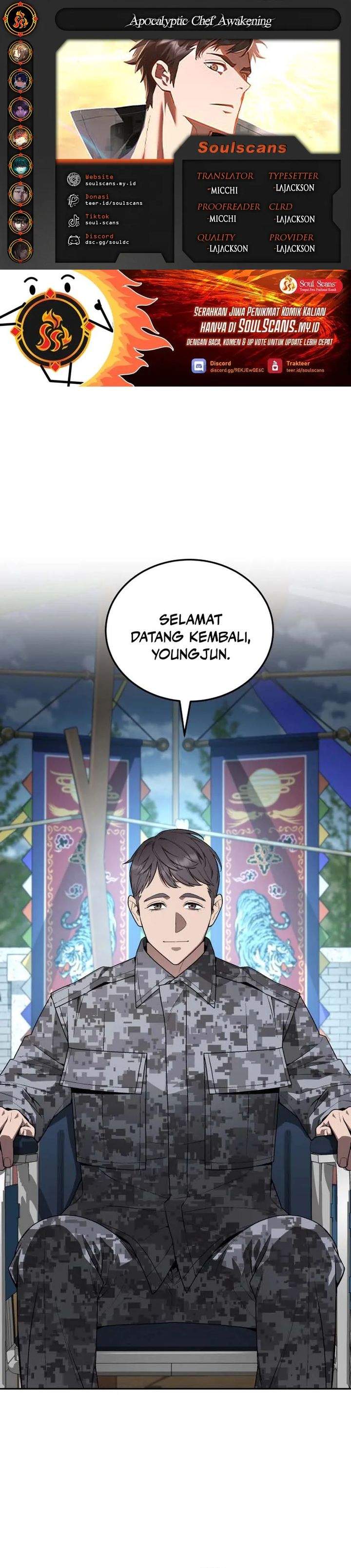 Apocalyptic Chef Awakening Chapter 96