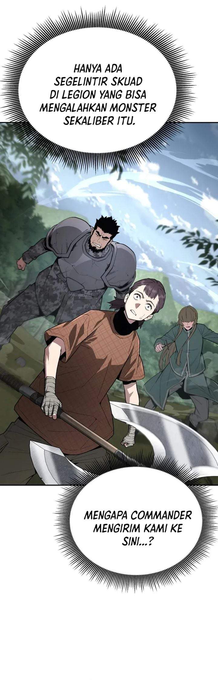Apocalyptic Chef Awakening Chapter 99