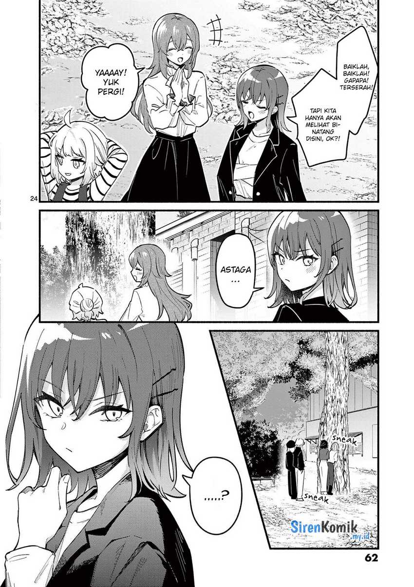 Shiotaiou no Sato-san ga Ore ni dake Amai Chapter 70