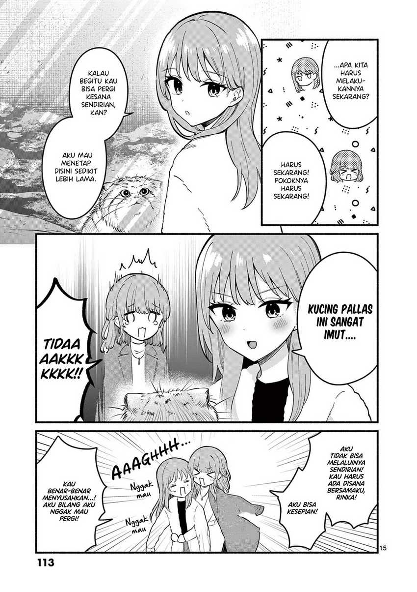 Shiotaiou no Sato-san ga Ore ni dake Amai Chapter 73