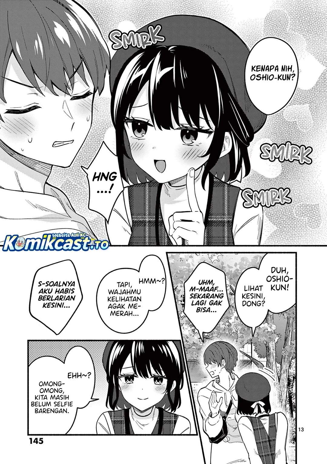 Shiotaiou no Sato-san ga Ore ni dake Amai Chapter 75