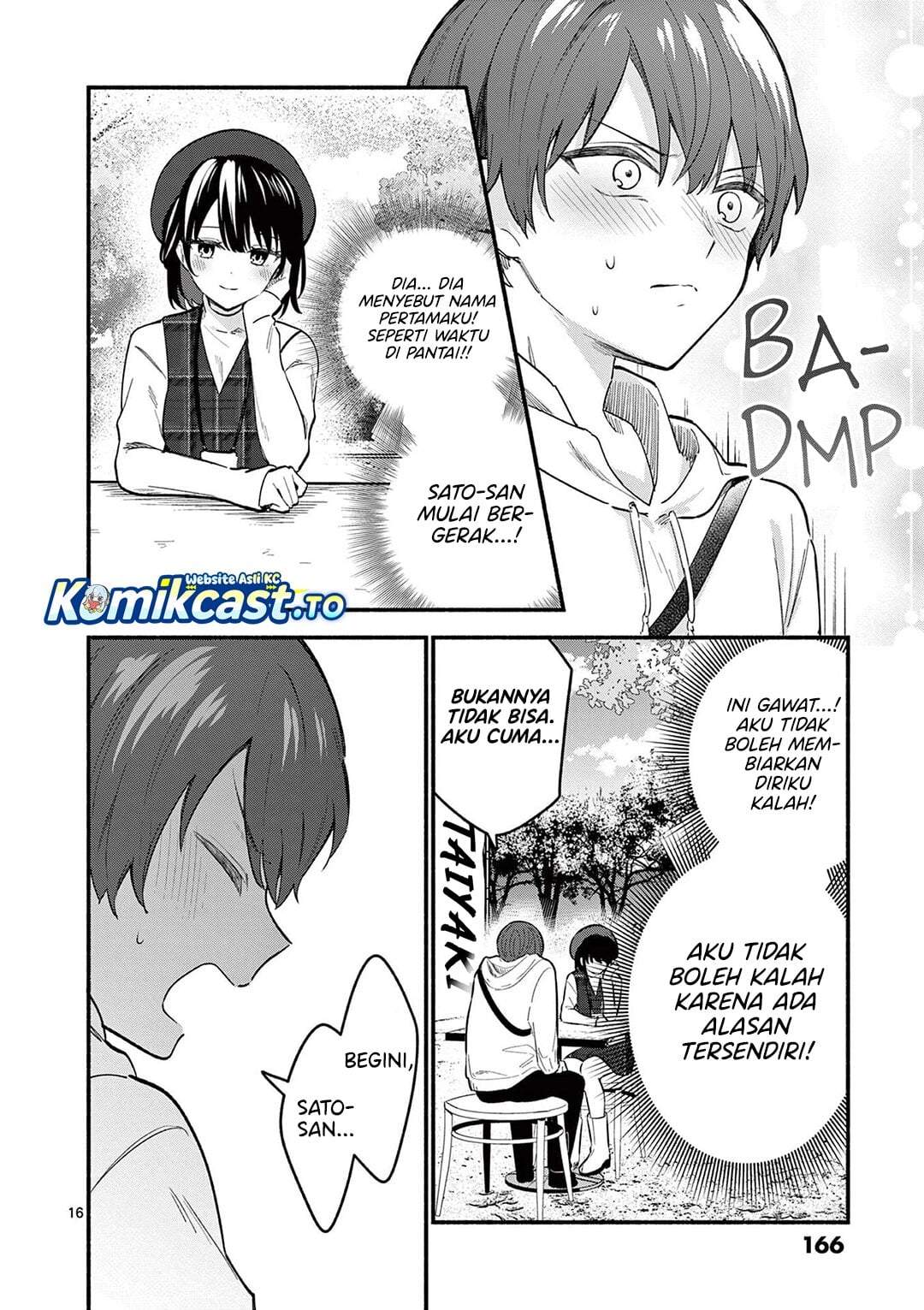 Shiotaiou no Sato-san ga Ore ni dake Amai Chapter 76
