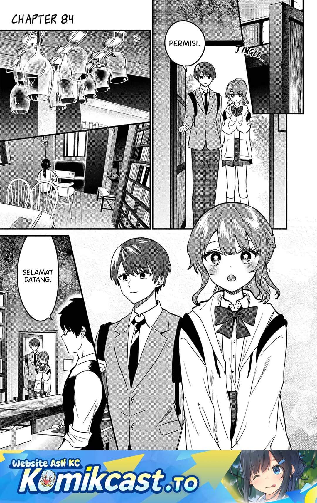Shiotaiou no Sato-san ga Ore ni dake Amai Chapter 84
