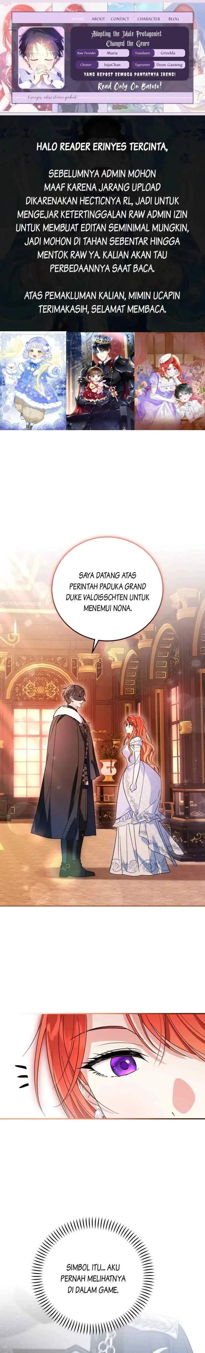 Adopting the Male Protagonist Changed the Genre Chapter 10