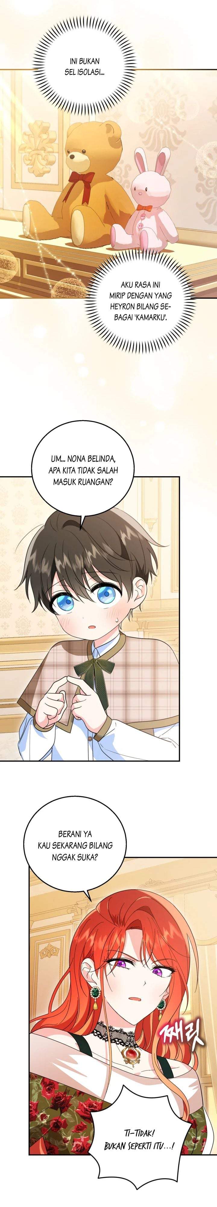 Adopting the Male Protagonist Changed the Genre Chapter 11
