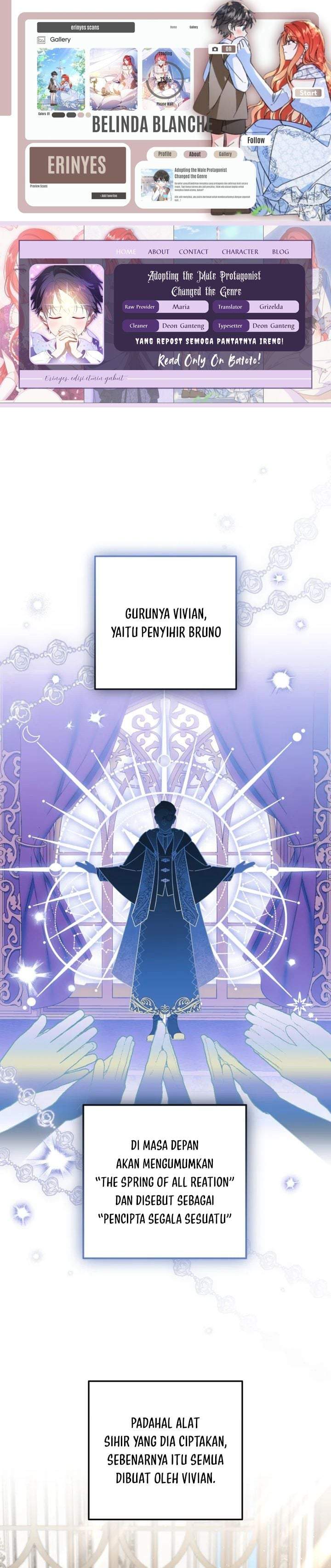 Adopting the Male Protagonist Changed the Genre Chapter 13