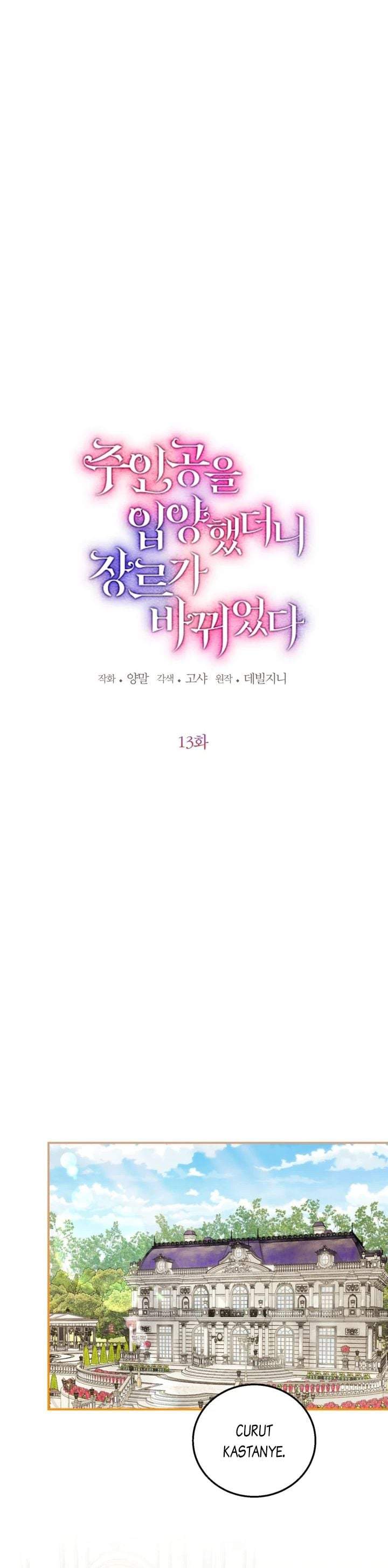 Adopting the Male Protagonist Changed the Genre Chapter 13