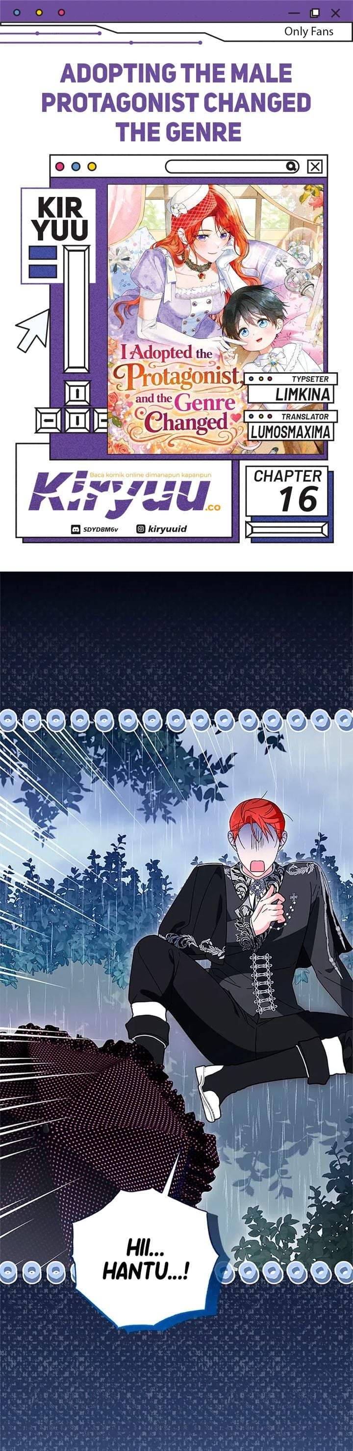 Adopting the Male Protagonist Changed the Genre Chapter 16