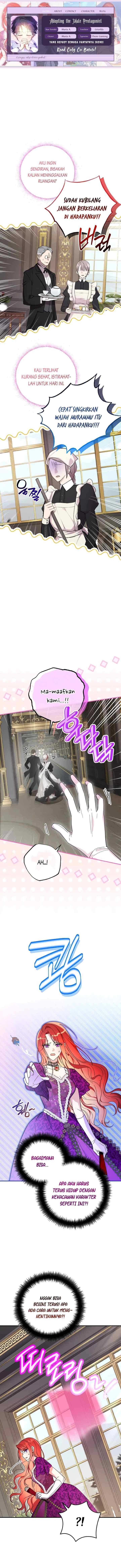 Adopting the Male Protagonist Changed the Genre Chapter 2