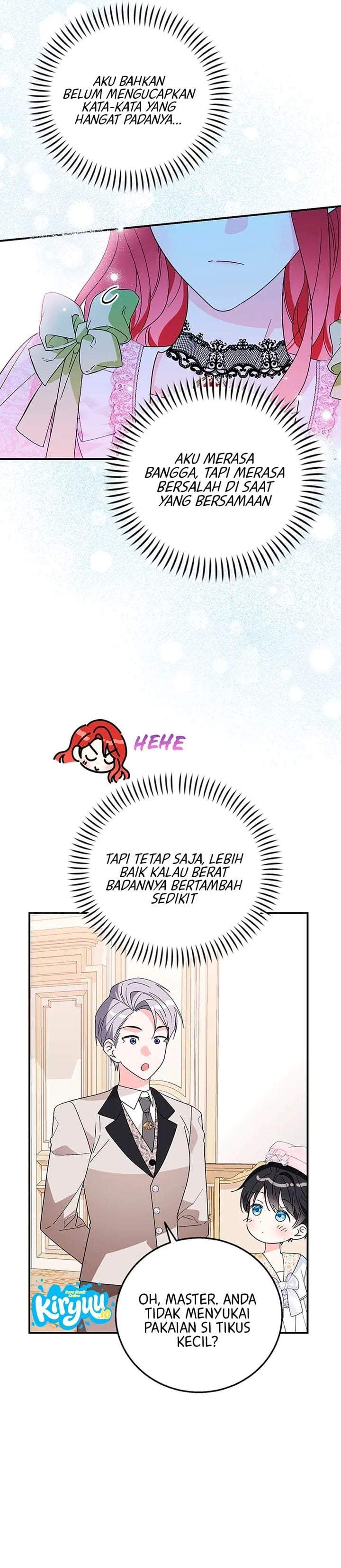 Adopting the Male Protagonist Changed the Genre Chapter 25