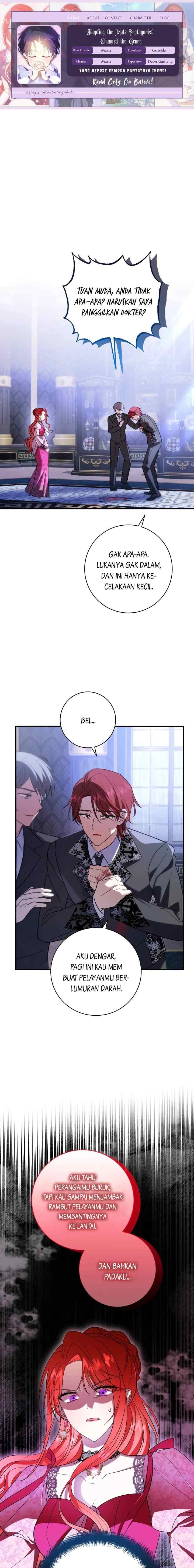 Adopting the Male Protagonist Changed the Genre Chapter 3
