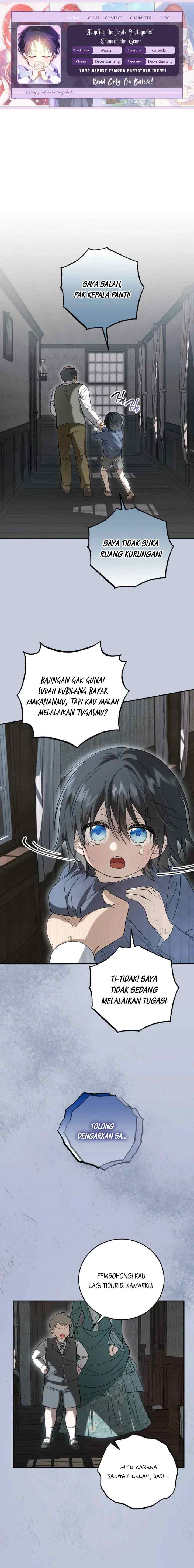 Adopting the Male Protagonist Changed the Genre Chapter 6