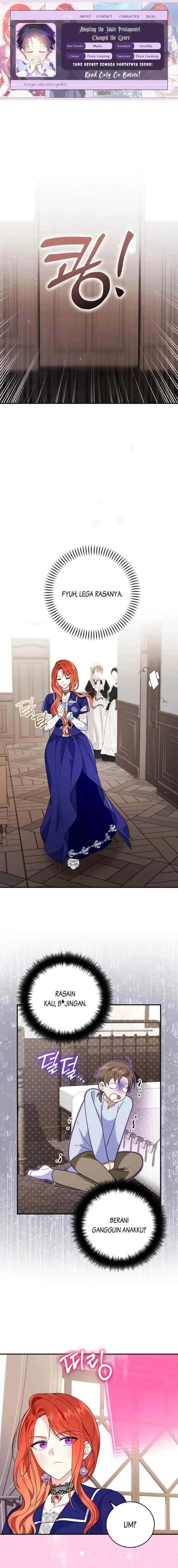 Adopting the Male Protagonist Changed the Genre Chapter 7