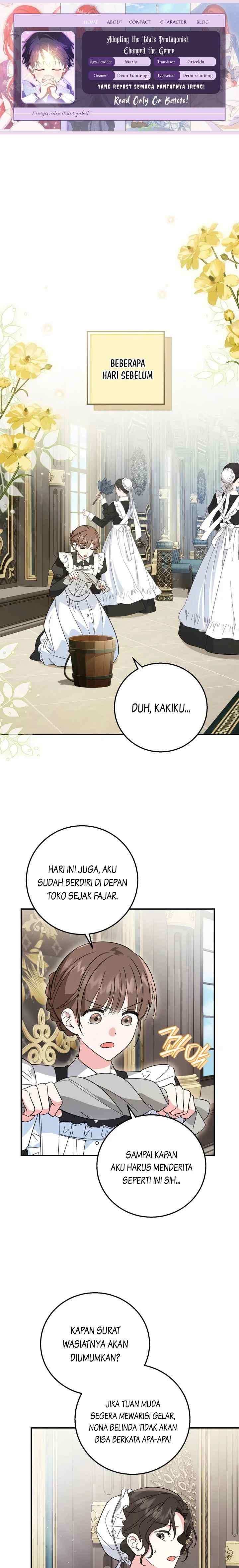 Adopting the Male Protagonist Changed the Genre Chapter 8