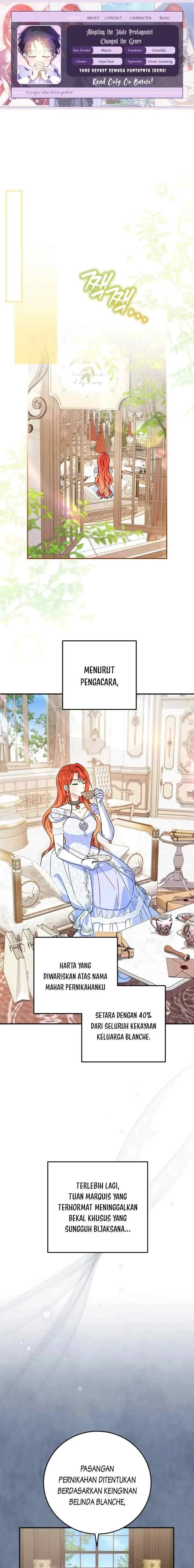 Adopting the Male Protagonist Changed the Genre Chapter 9
