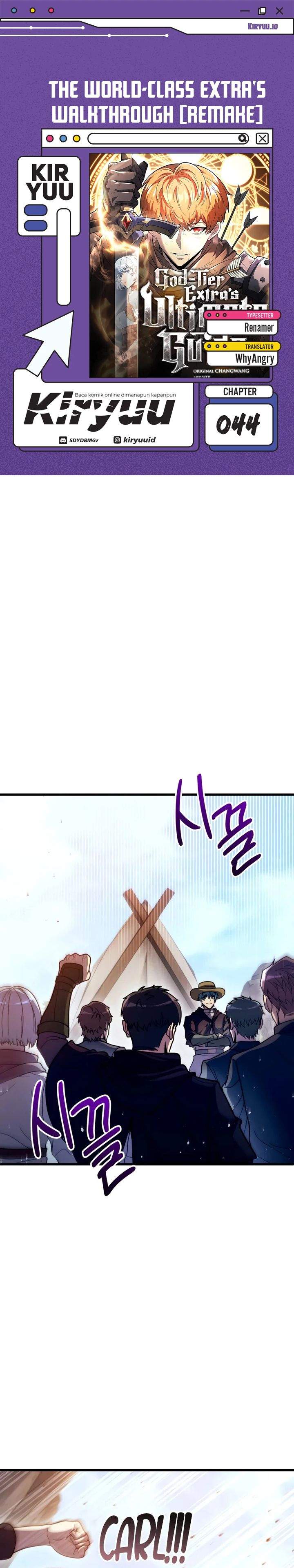 The World-Class Extra’s Walkthrough [Remake] Chapter 44