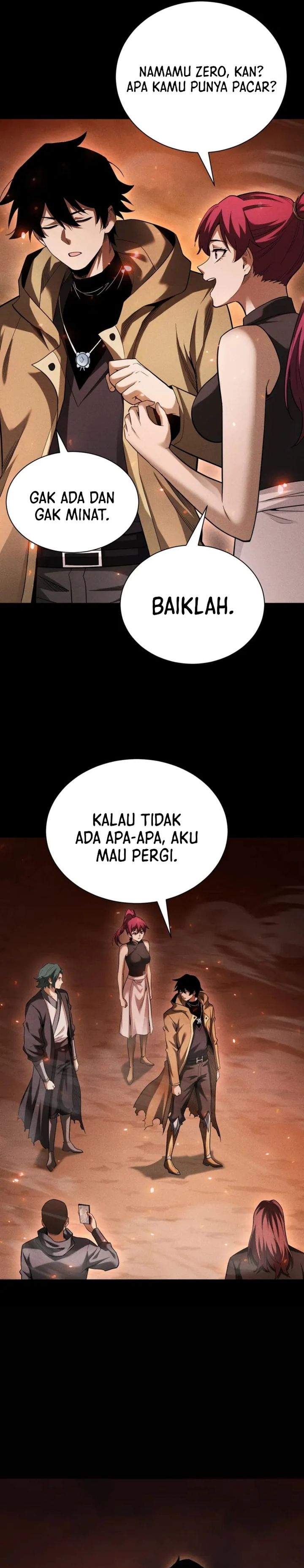 Idle Player Returns as a God Chapter 68