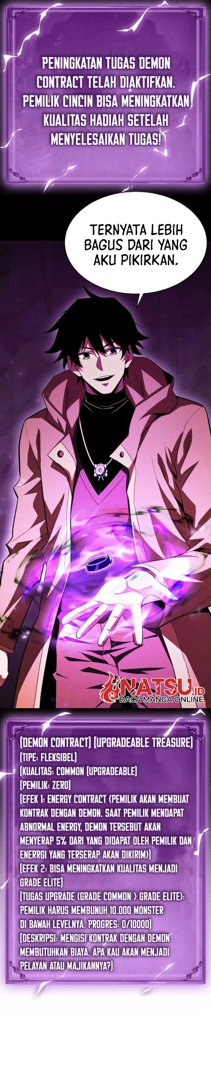 Idle Player Returns as a God Chapter 68