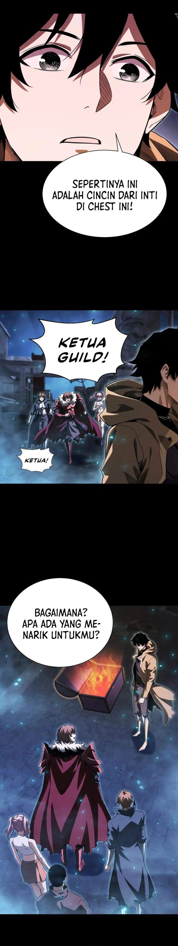 Idle Player Returns as a God Chapter 68