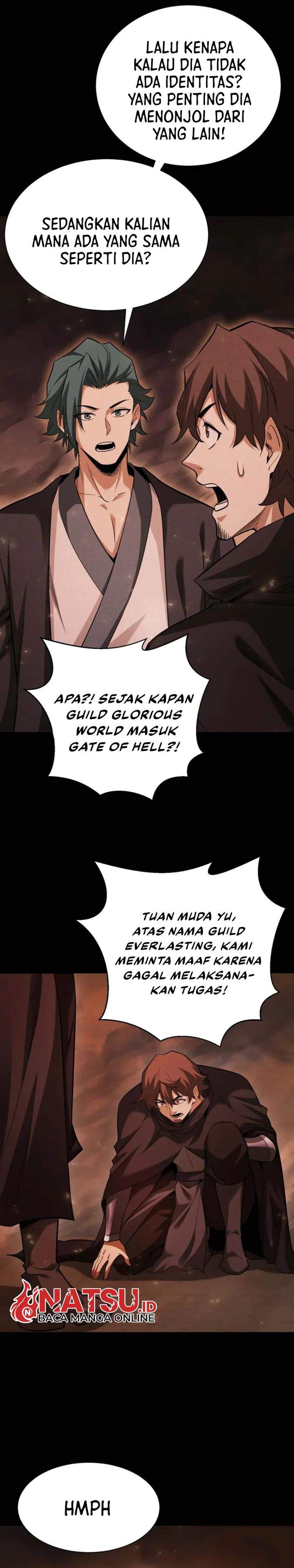 Idle Player Returns as a God Chapter 68