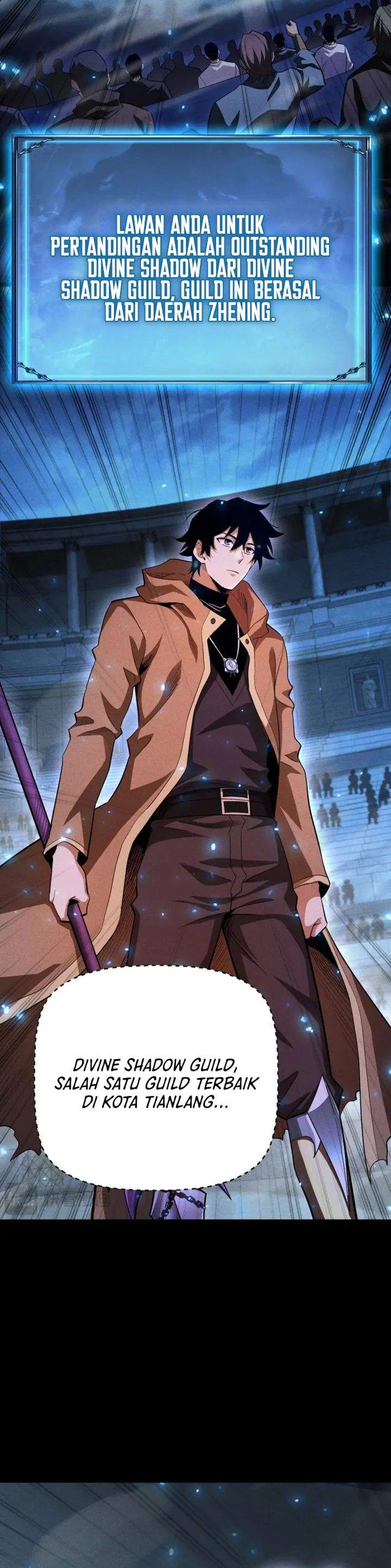 Idle Player Returns as a God Chapter 69