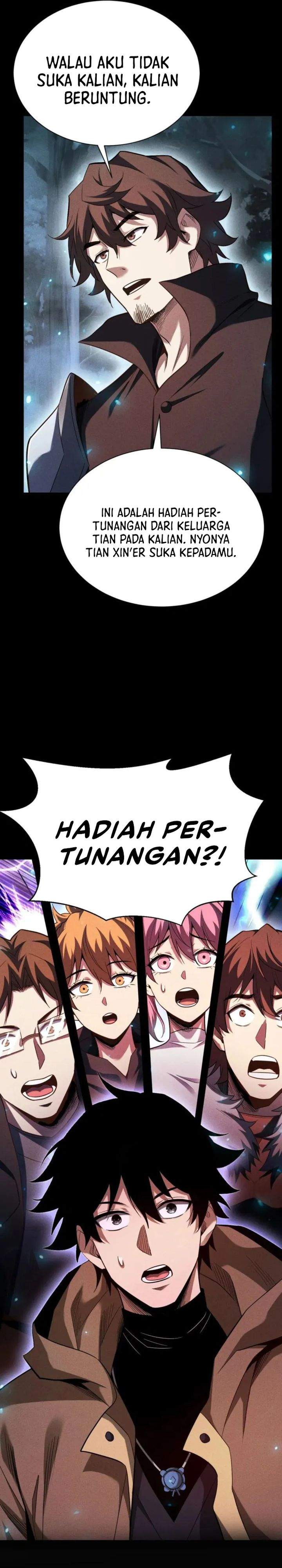 Idle Player Returns as a God Chapter 69