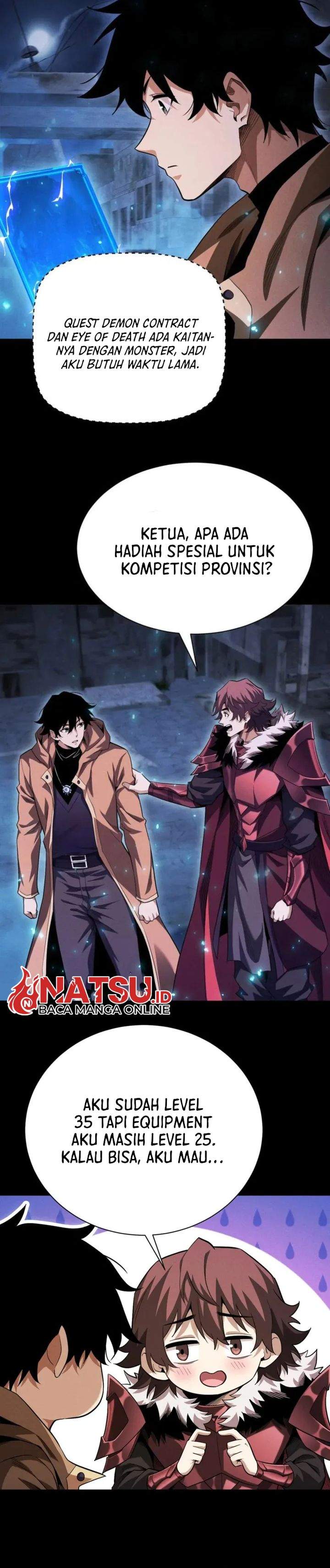 Idle Player Returns as a God Chapter 69