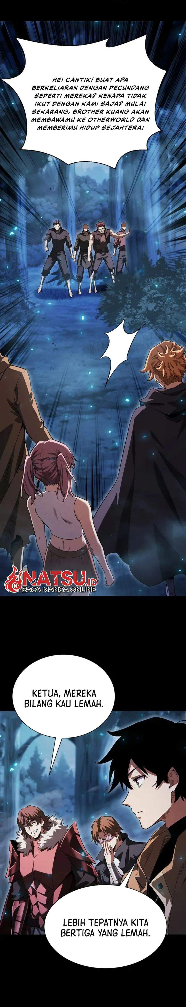 Idle Player Returns as a God Chapter 69