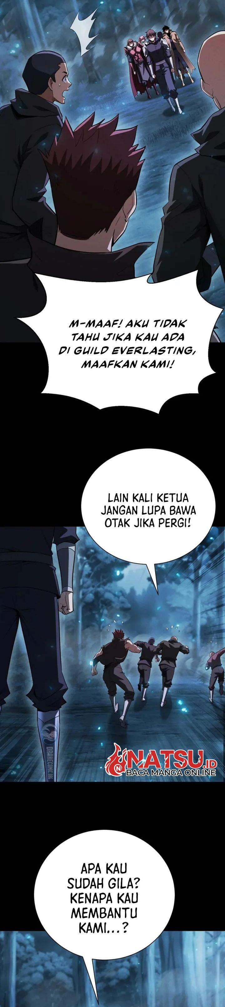Idle Player Returns as a God Chapter 69