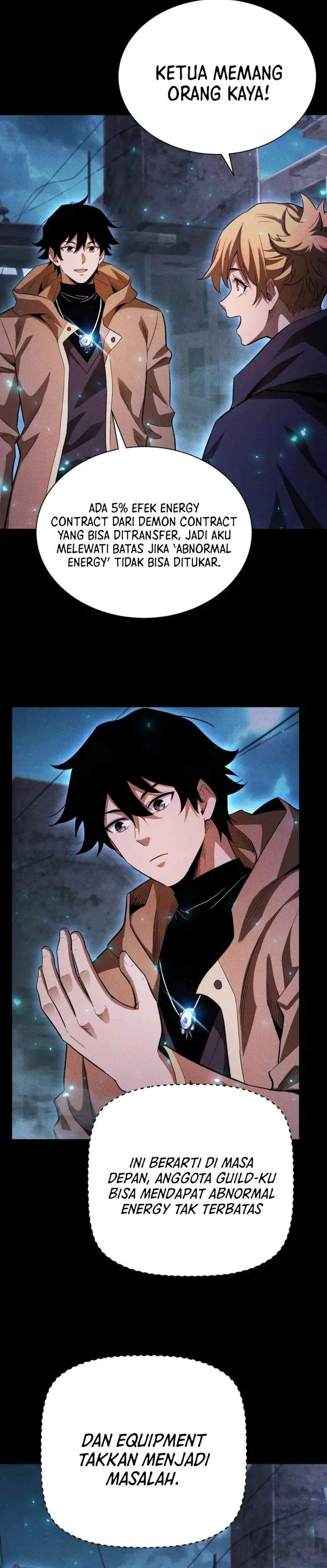 Idle Player Returns as a God Chapter 69