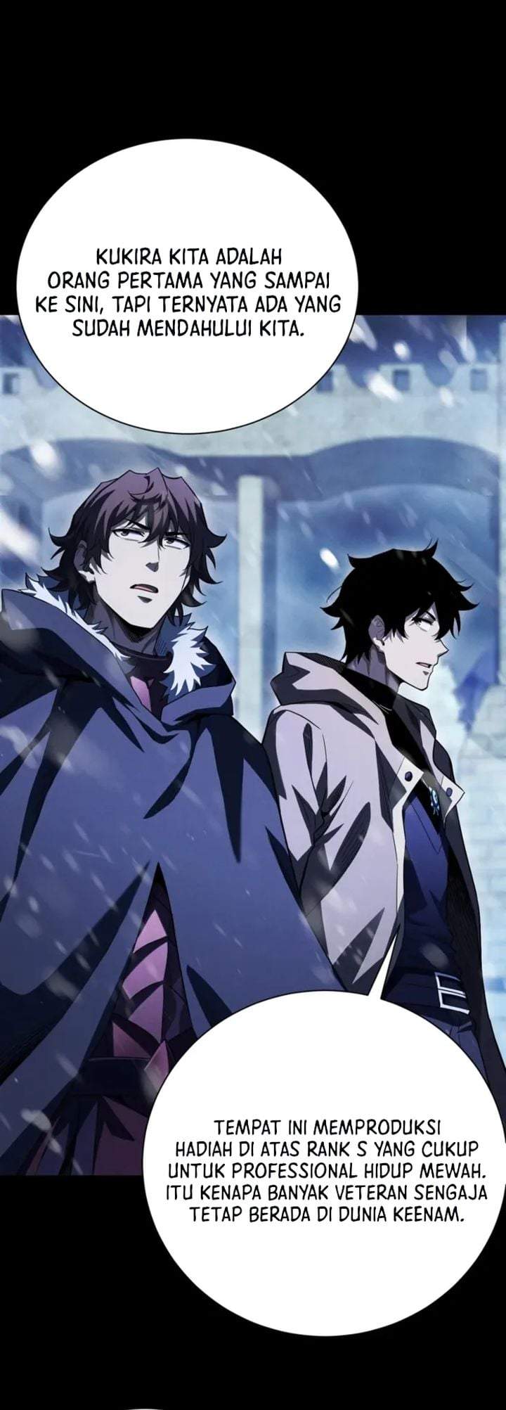 Idle Player Returns as a God Chapter 71