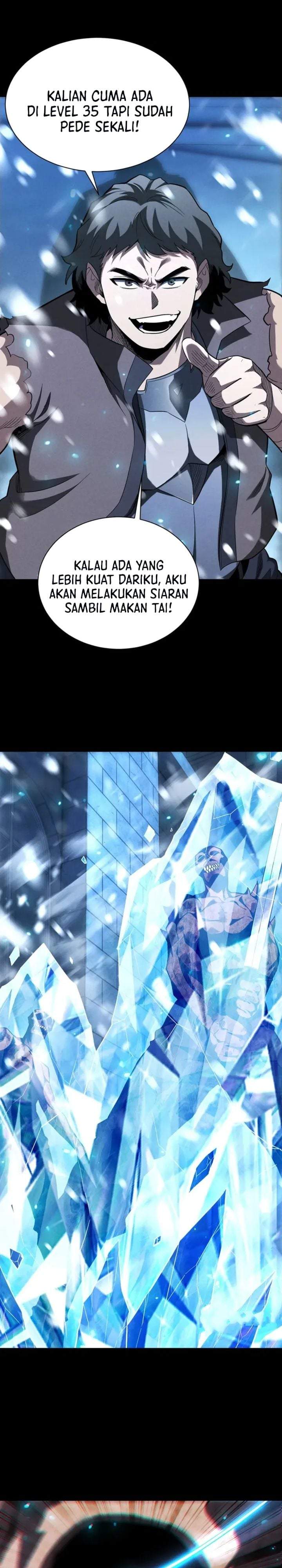 Idle Player Returns as a God Chapter 71