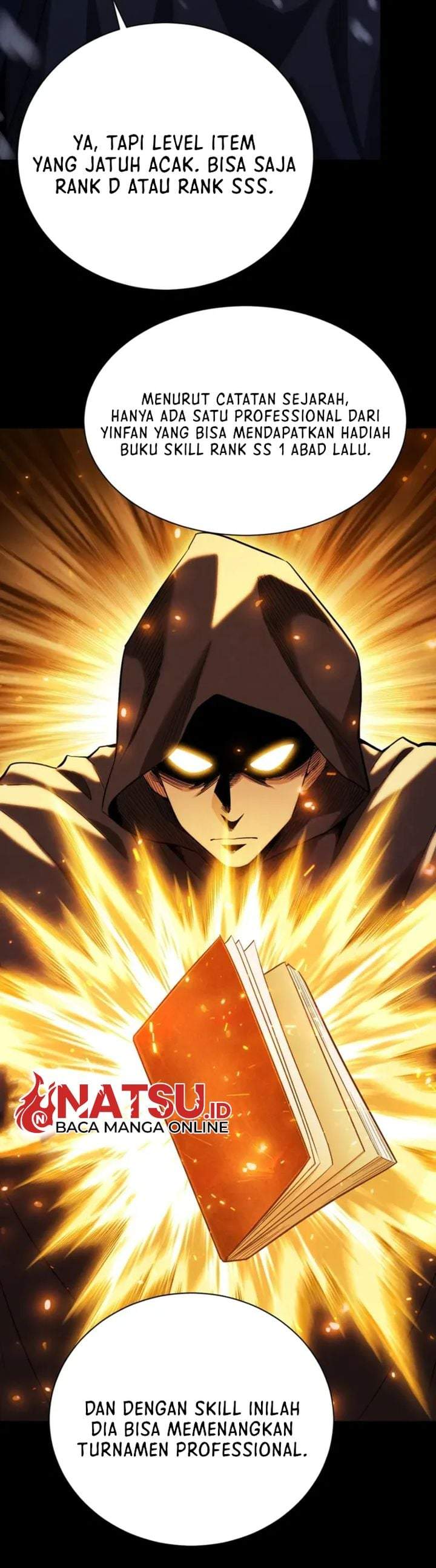 Idle Player Returns as a God Chapter 71