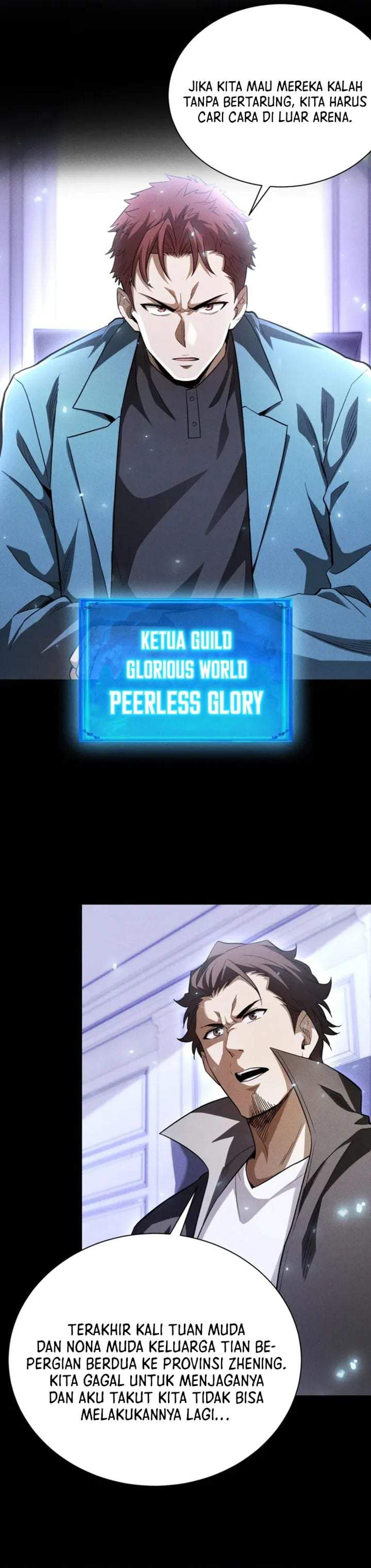 Idle Player Returns as a God Chapter 71