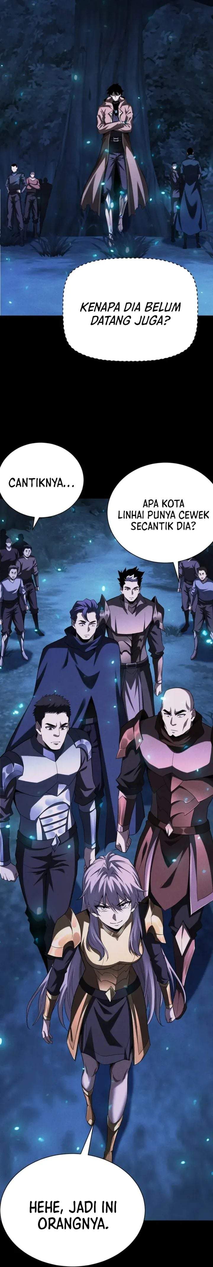 Idle Player Returns as a God Chapter 72