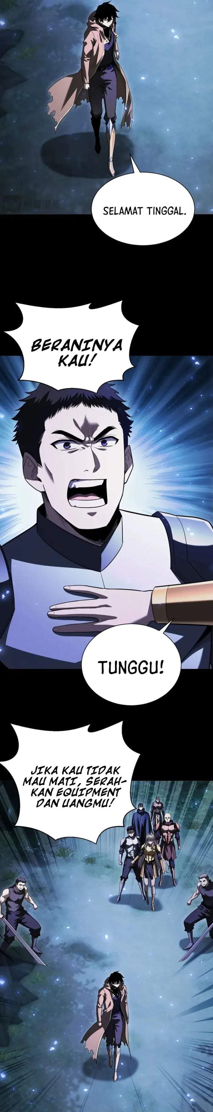Idle Player Returns as a God Chapter 72