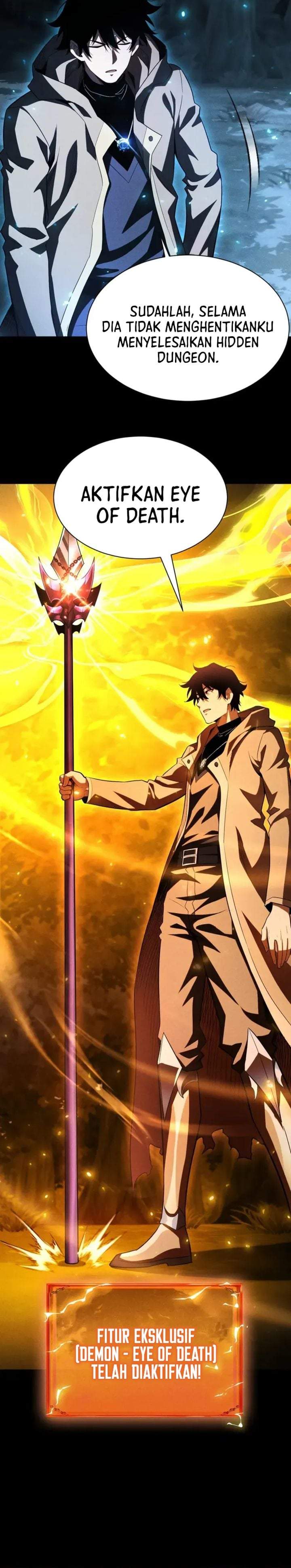 Idle Player Returns as a God Chapter 72