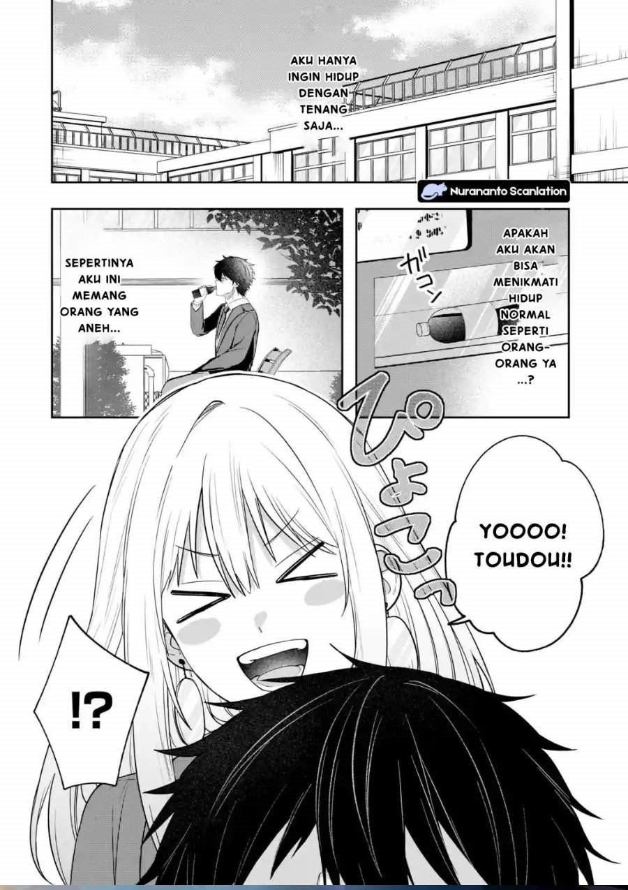 Osananajimi ni Kage de Tsugou no Yoi Otoko Yobawari Sareta Ore wa, Koui o Reset Shite Futsuu ni Seishun o Okuritai Chapter 4.1