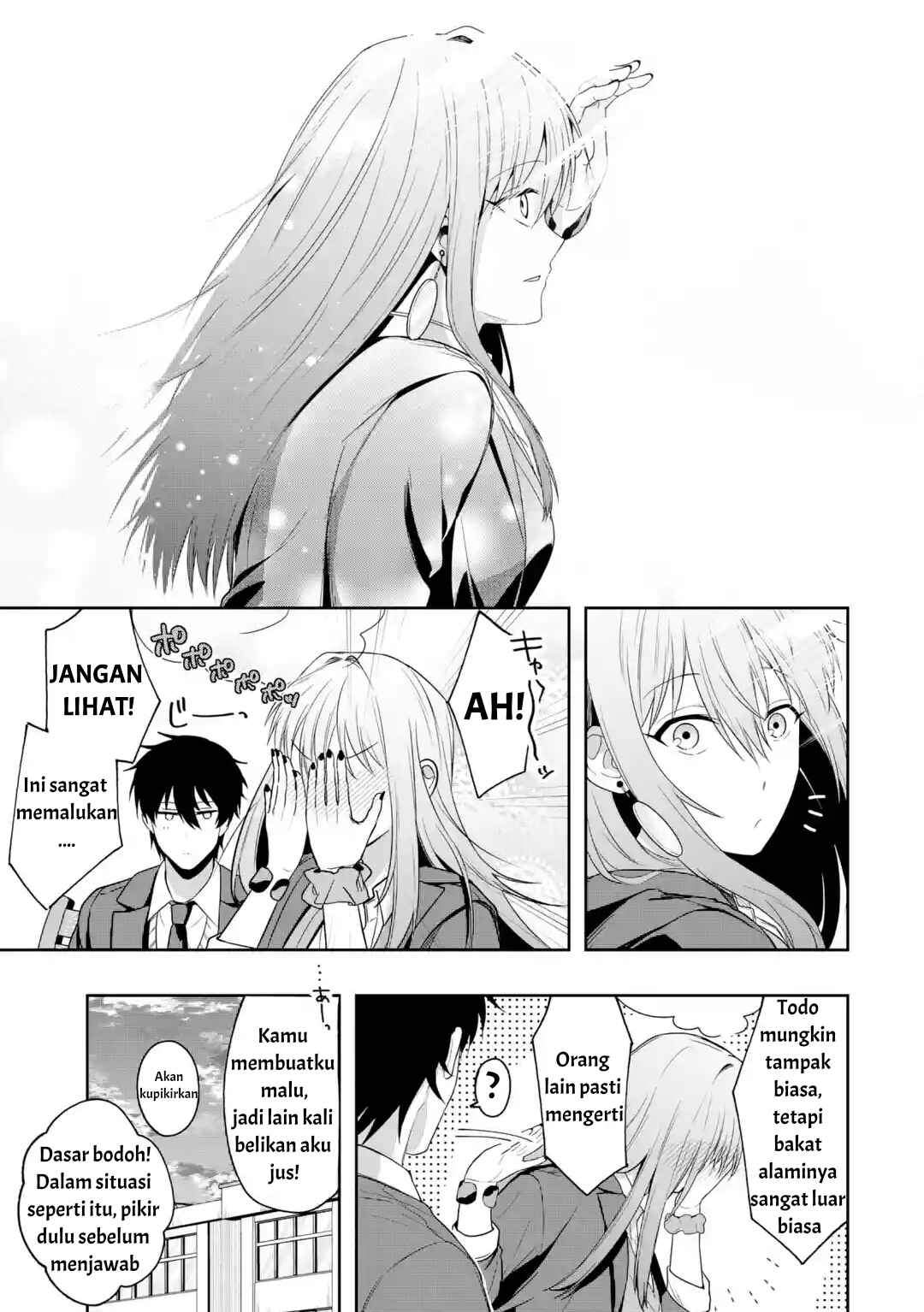 Osananajimi ni Kage de Tsugou no Yoi Otoko Yobawari Sareta Ore wa, Koui o Reset Shite Futsuu ni Seishun o Okuritai Chapter 4.3