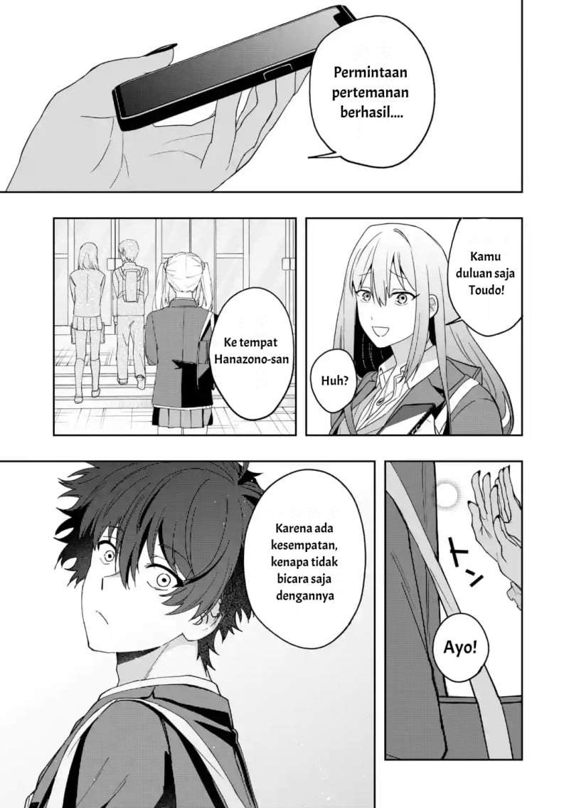 Osananajimi ni Kage de Tsugou no Yoi Otoko Yobawari Sareta Ore wa, Koui o Reset Shite Futsuu ni Seishun o Okuritai Chapter 5.1