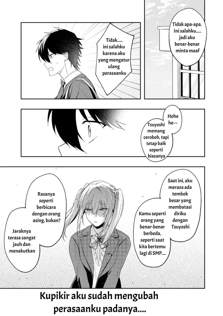 Osananajimi ni Kage de Tsugou no Yoi Otoko Yobawari Sareta Ore wa, Koui o Reset Shite Futsuu ni Seishun o Okuritai Chapter 5.2