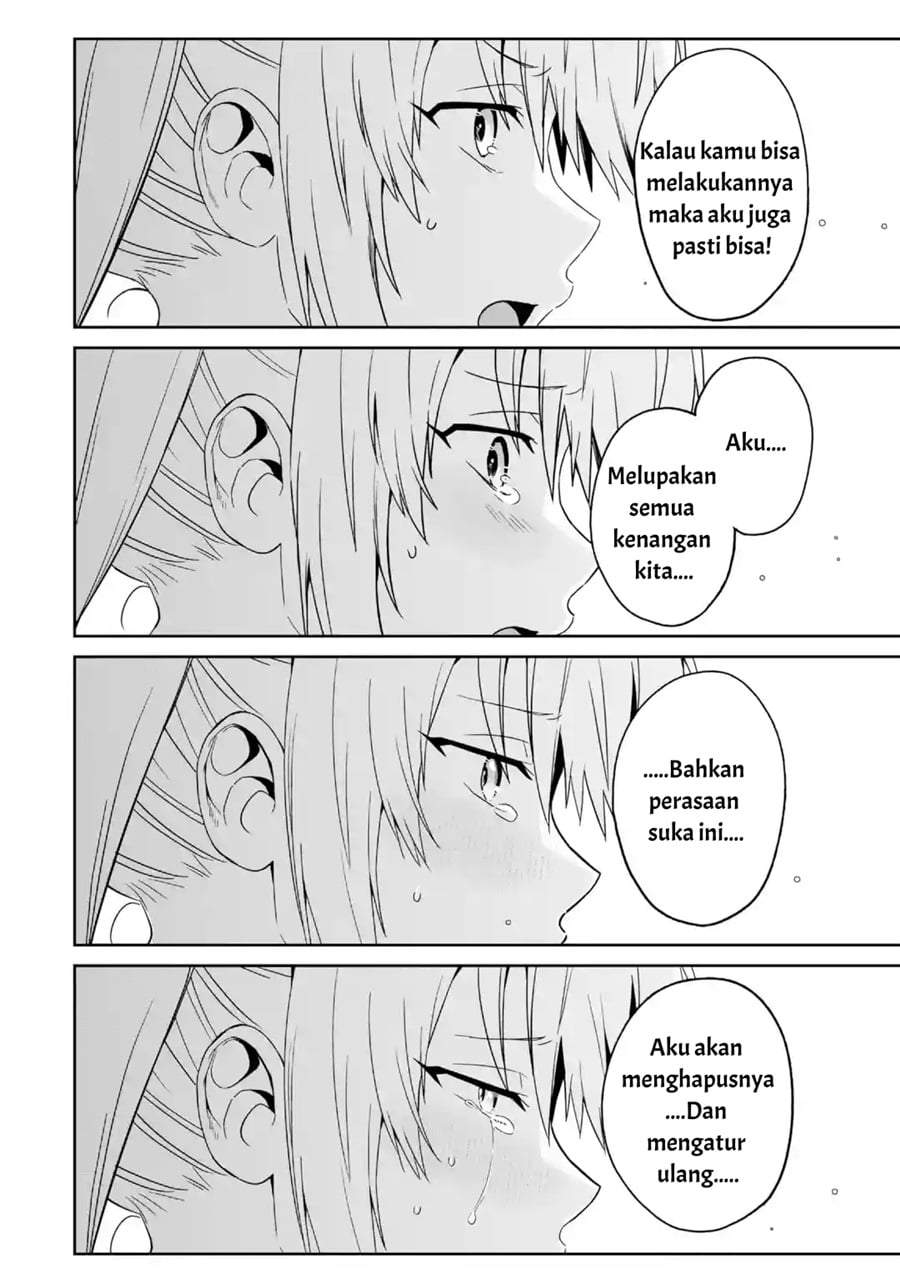 Osananajimi ni Kage de Tsugou no Yoi Otoko Yobawari Sareta Ore wa, Koui o Reset Shite Futsuu ni Seishun o Okuritai Chapter 5.3