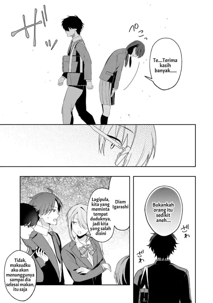 Osananajimi ni Kage de Tsugou no Yoi Otoko Yobawari Sareta Ore wa, Koui o Reset Shite Futsuu ni Seishun o Okuritai Chapter 6.1