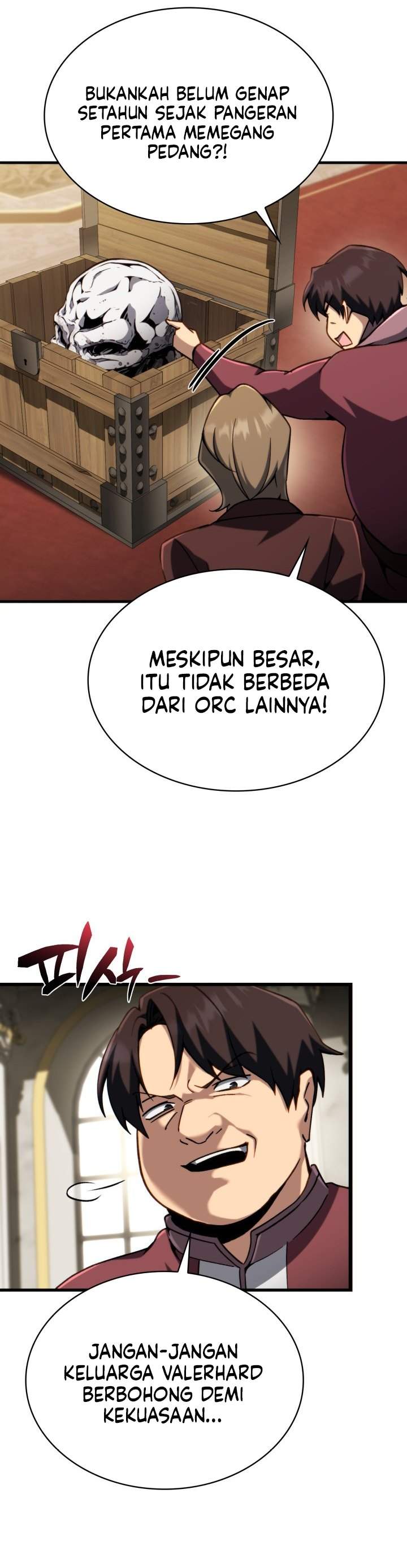 I Became the Rogue First Prince Chapter 34