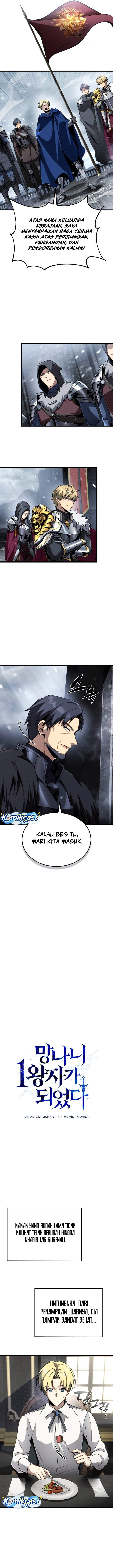 I Became the Rogue First Prince Chapter 36