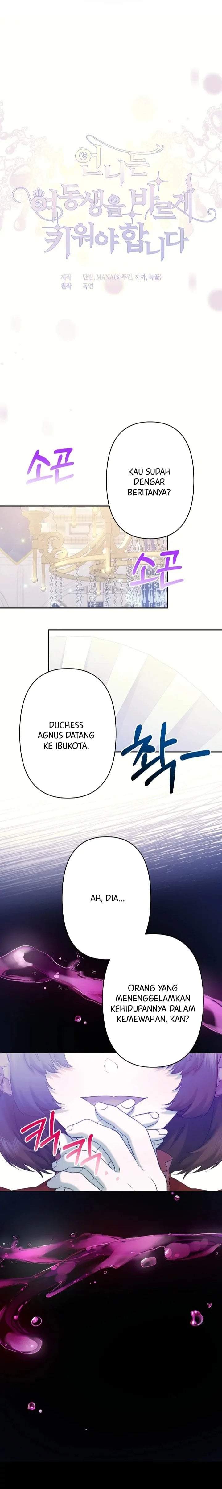 I Need to Raise My Sister Properly Chapter 10